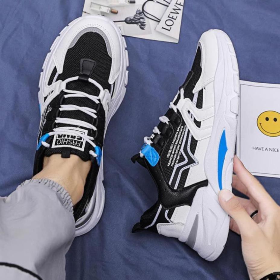 Giày Sneaker Nam TKT-MS42 Giày Thể Thao Nam  Tăng Chiều Cao Hàn Quốc Kiểu Dáng Trẻ Trung Chính Hãng TKT