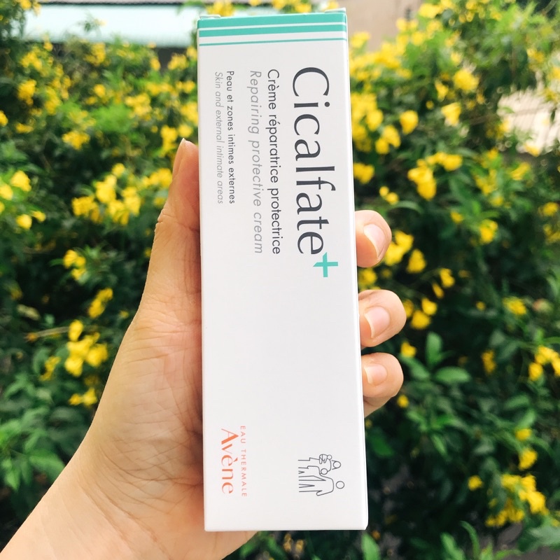 Kem phục hồi, làm mờ sẹo và cấp ẩm cho da Avene Cicalfate Restorative Skin Cream 40ml