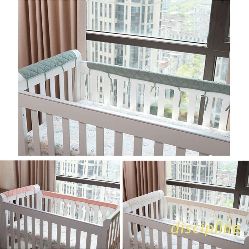 Vỏ Bọc Thanh Chắn Giường Bảo Vệ An Toàn Cho Bé