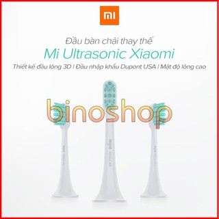 Đầu bàn chải thay thế Xiaomi Mijia - Dùng cho bàn chải điện Xiaomi/Mijia/Dr.B
