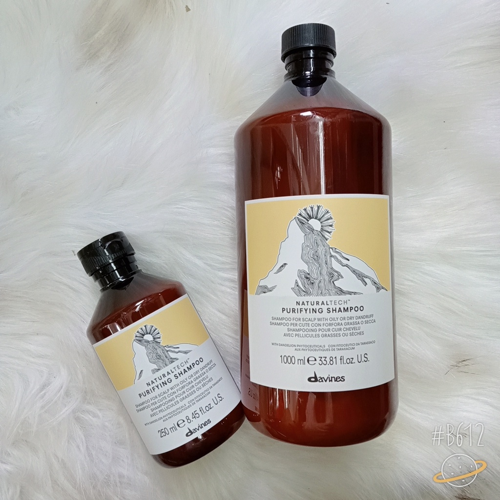 Dầu Gội Dành Cho Da Đầu Có Gàu Khô Và Gàu Ướt Davines Purifying Shampoo