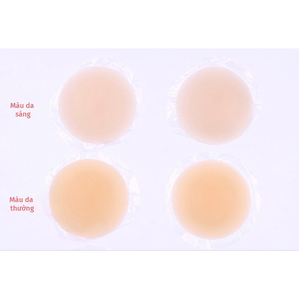 Miếng dán ngực silicon tàng hình siêu mỏng an toàn cho da dính chắc chắn tái sử dụng nhiều lần MD02