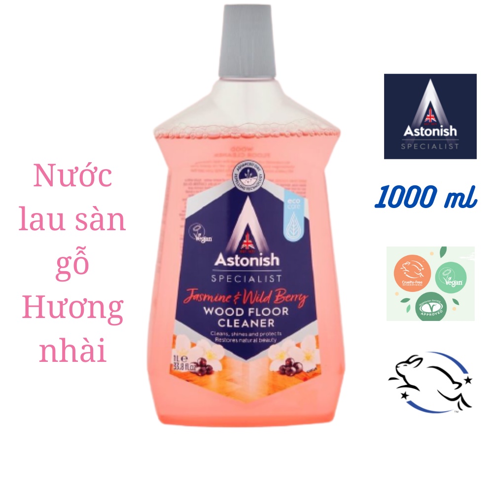 Nước lau sàn gỗ Astonish C6120