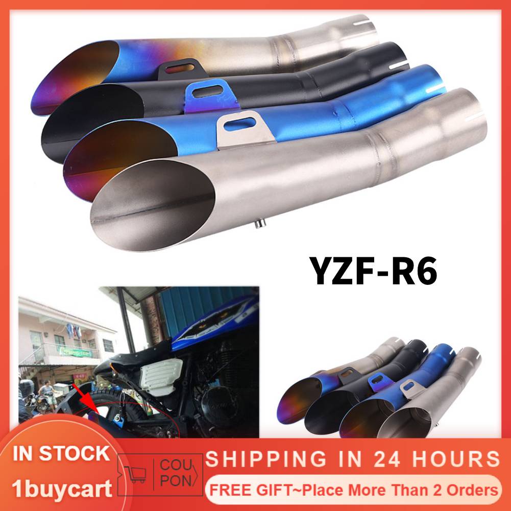 Đầu ống pô xe thép không gỉ kèm phụ kiện