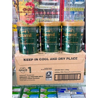 𝐀𝐏𝐓𝐀𝐌𝐈𝐋 𝐄𝐒𝐒𝐄𝐍𝐒𝐈𝐒 SỮA HỮU CƠ ORGANIC VỚI ĐẠM SẠCH A2