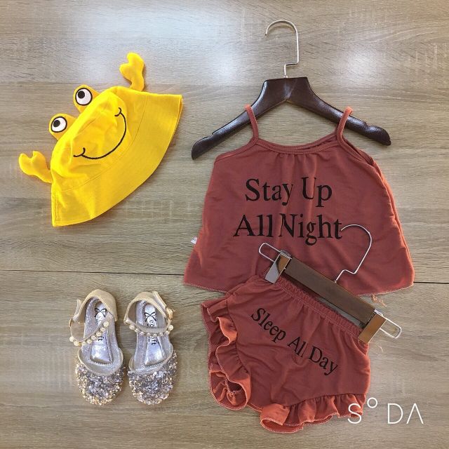 Combo 2 bộ cotton đũi
