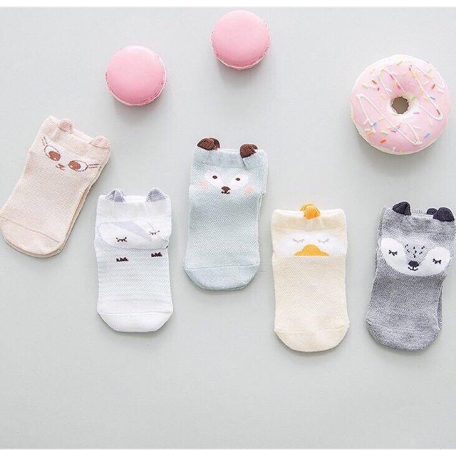 Tất Tiny Alpaca hình thú