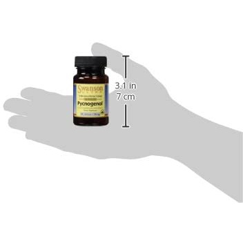 Swanson Ultra Pycnogenol 100mg -Viên uống đẹp da, chống oxy hóa, bảo vệ tim mạch, khớp khỏe mạnh 30v