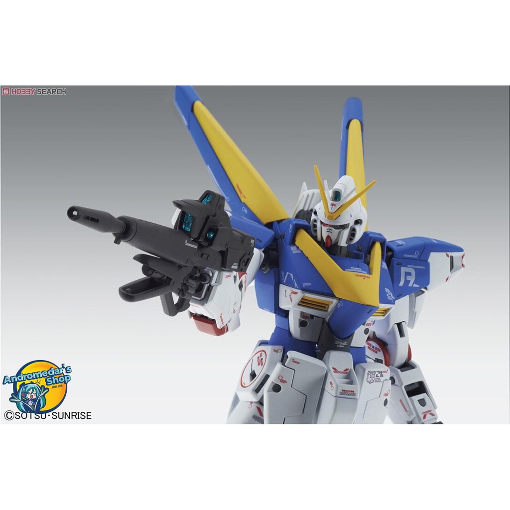 [Bandai] Mô hình lắp ráp V2 Gundam Ver.Ka (MG) (Gundam Model Kits)