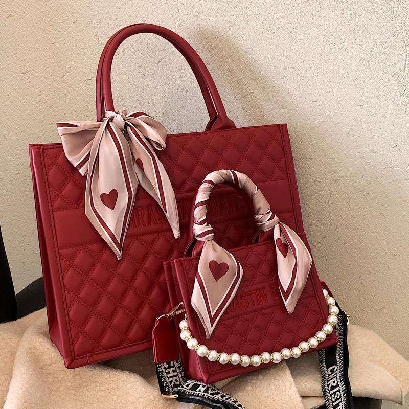 Túi Đeo Vai/Đeo Chéo Cỡ Lớn Phong Cách Phương Tây Thời Trang Xuân Hè Hàng Mới Chất Lượng Cao Dành Cho Bạn Nữ 2022