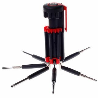 Bộ Tua Vít 8 in 1 Có Đèn Pin