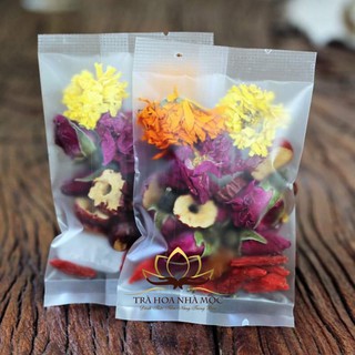 Trà Hồng Mix (set 15 gói mix siêu đầy đặn)