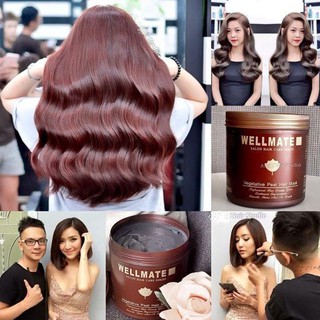 Ủ tóc Wellmate Vegetative Peat Hair Mask 500ml