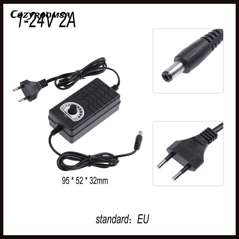 Bộ chuyển đổi nguồn điện AC sang DC 3-24V 2A tiện dụng
