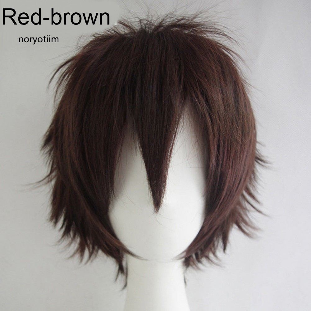 Bộ Tóc Giả Ngắn / Thẳng Nhiều Màu Uniex