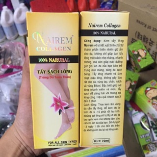 🍒KEM TẨY LÔNG NAIREM