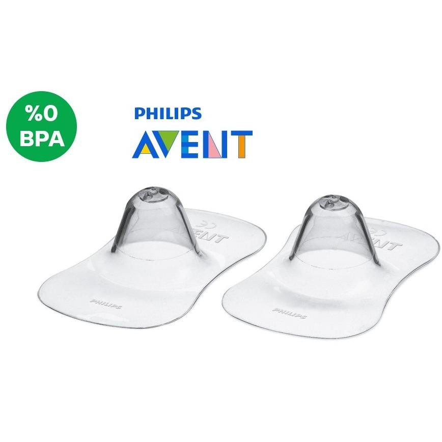 Trợ Ty / Miếng Bảo Vệ Đầu Ngực Cho Mẹ Philips Avent