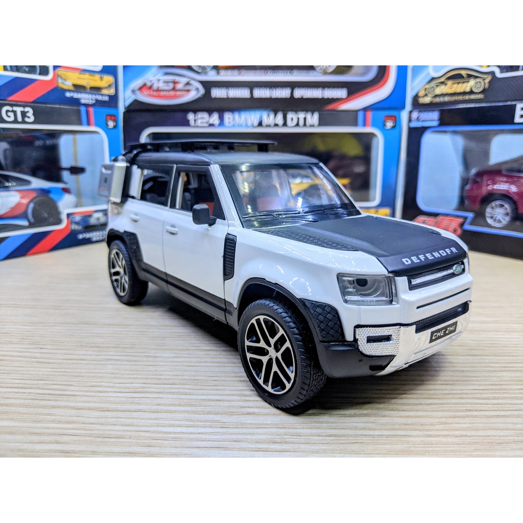 Xe mô hình Land Rover Defender Tỉ lệ 1:24