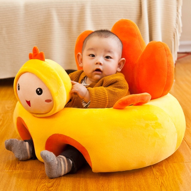 Ghế tập ngồi cho bé, có hỗ trợ đỡ cổ