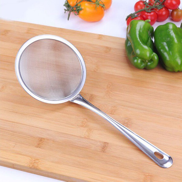 Rây Lọc Cháo, Lọc Bột Siêu Mịn Inox Cao Cấp, Mắt Nhỏ