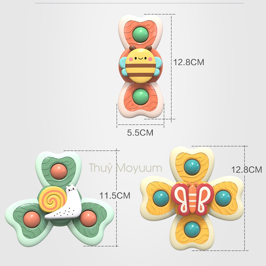 Đồ chơi con quay spinner vui nhộn cho bé