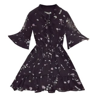 [ORDER TAOBAO] Váy hoa Hàn Quốc cổ đứng
