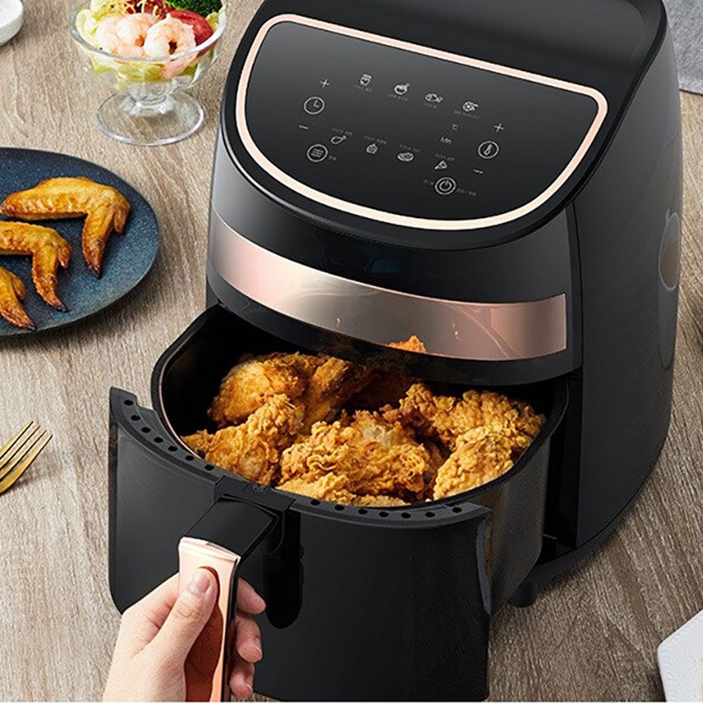 Nồi chiên không dầu Xiaomi Deerma Electric Owen (Air Fryer) DEM KZ100 (3L) - Bảo hành 6 tháng - Shop Điện Máy Center