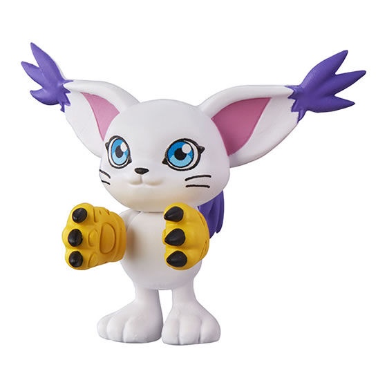 MÔ HÌNH TRỨNG GASHAPON CHÍNH HÃNG DIGIMON ADVENTURE NARABUNDESU