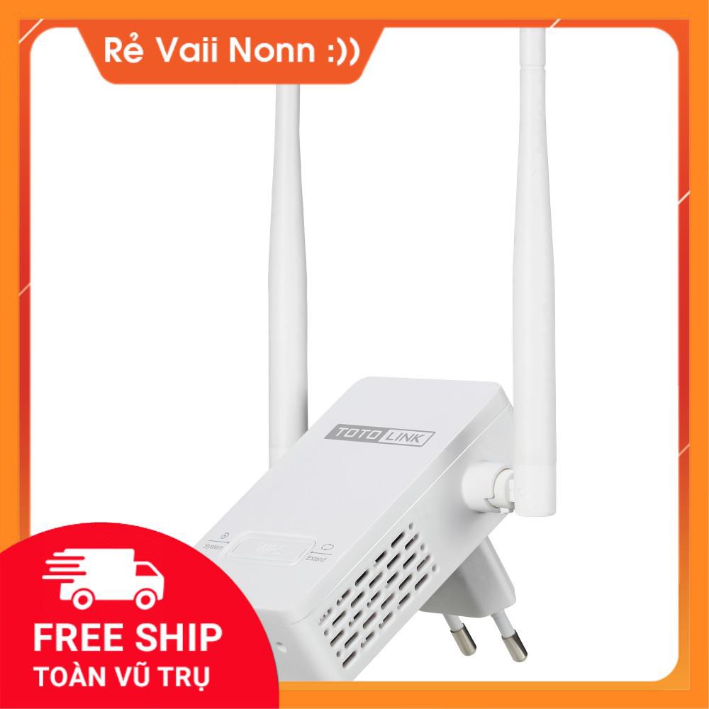 Bộ Mở Rộng Sóng Wifi Totolink EX200 Tốc Độ 300Mbps | BigBuy360 - bigbuy360.vn