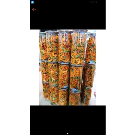 Sỉ 10 HỦ KHÔ GÀ XÉ CAY (hàng loại 1)