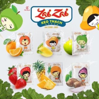 1kg thạch zai zai Đức Hạnh mix đủ vị