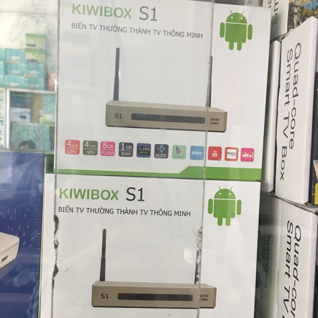 Android TV Box Kiwi S1
