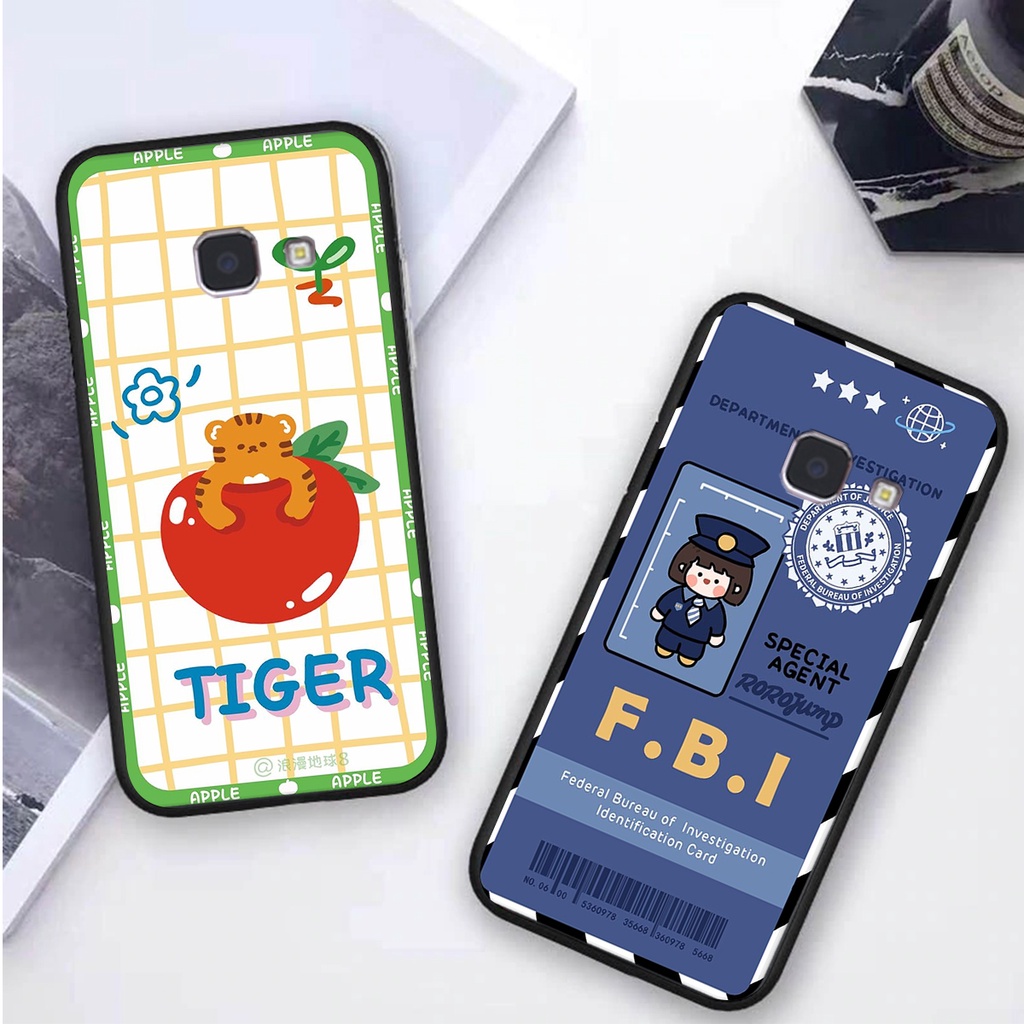 Ốp lưng Samsung Galaxy J7 PRIME in hình 3D gấu mới nhất - sang - chảnh - ĐẸP- BỀN