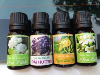 Tinh dầu các loại (tinh dầu sả chanh)
