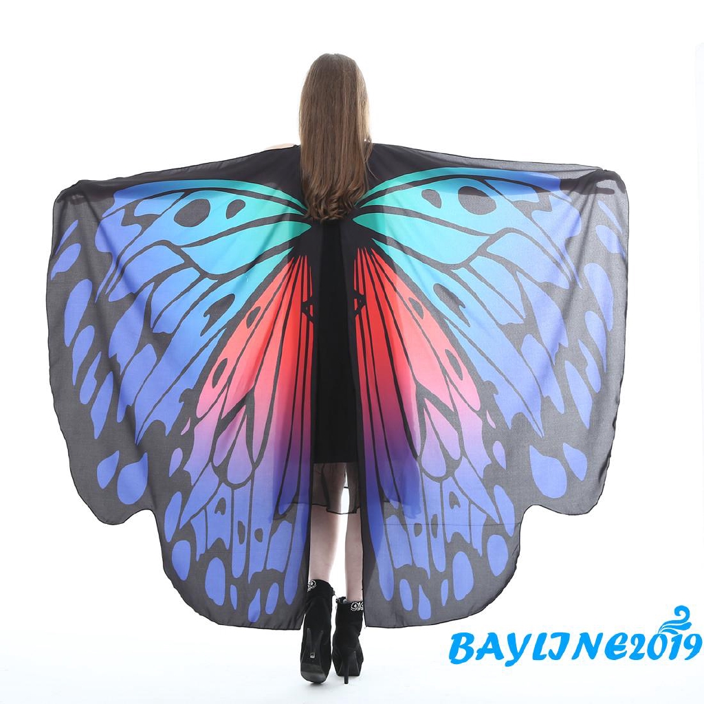 Khăn Choàng Hình Cánh Bướm Lớn Vui Nhộn Cho Nữ | BigBuy360 - bigbuy360.vn