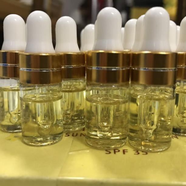 Tinh dầu pha kem chai nhỏ cho tầm 3 kí kem