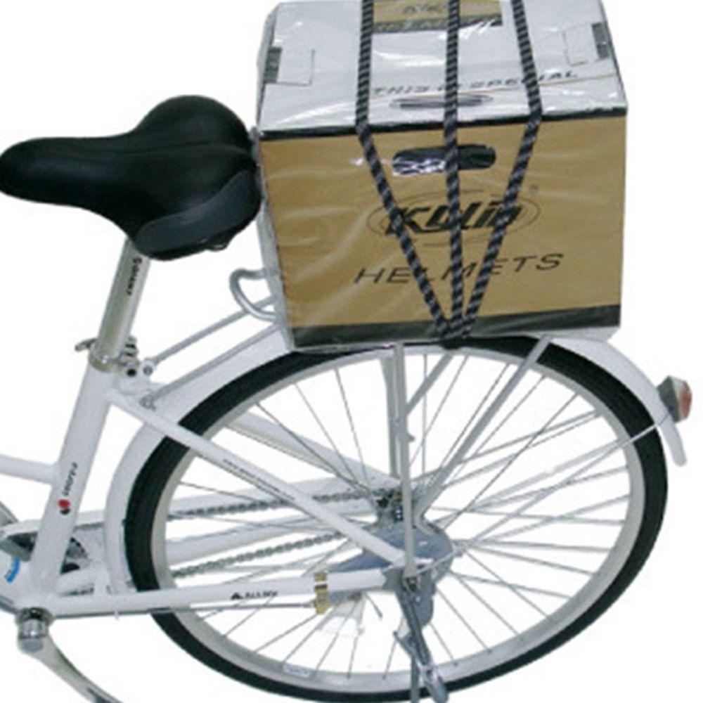 Bộ 2 Dây Đai Cố Định Túi Xách Xe Máy / Xe Đạp Siêu Bền Tiện Dụng