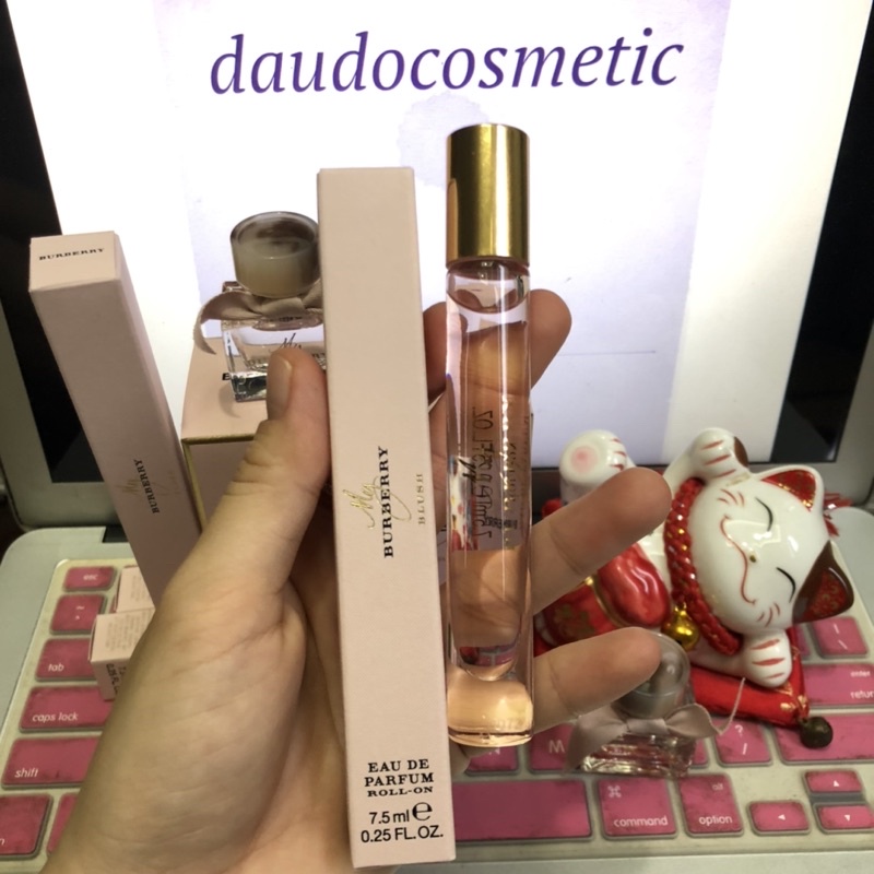 [ mini ] Nước hoa My Burrberry Blush EDP burberry 5ml/7.5ml | Thế Giới Skin Care