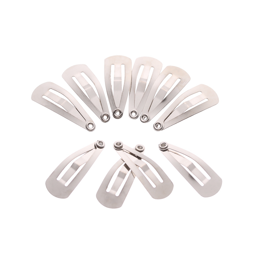Set 10 / 20 kẹp tóc mini cho búp bê 2cmx0.8cm