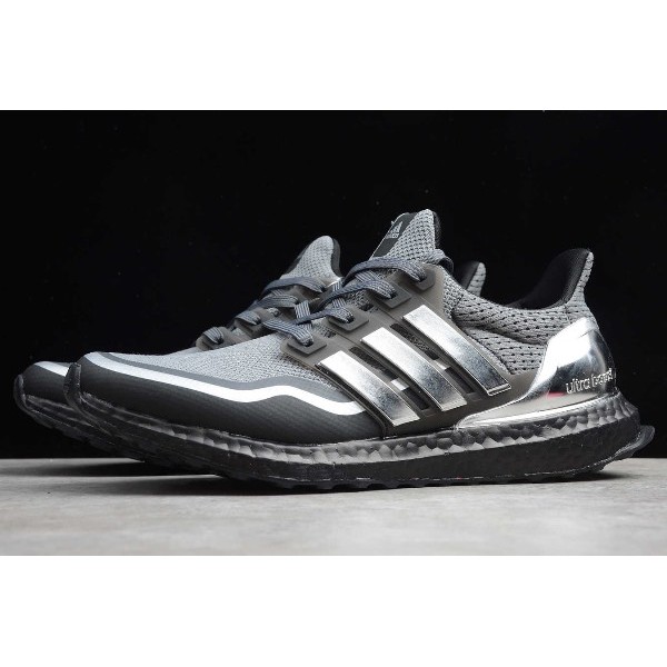 GIÀY ULTRA BOOST METALLIC SILVER NAM MỚI BỀN ÊM