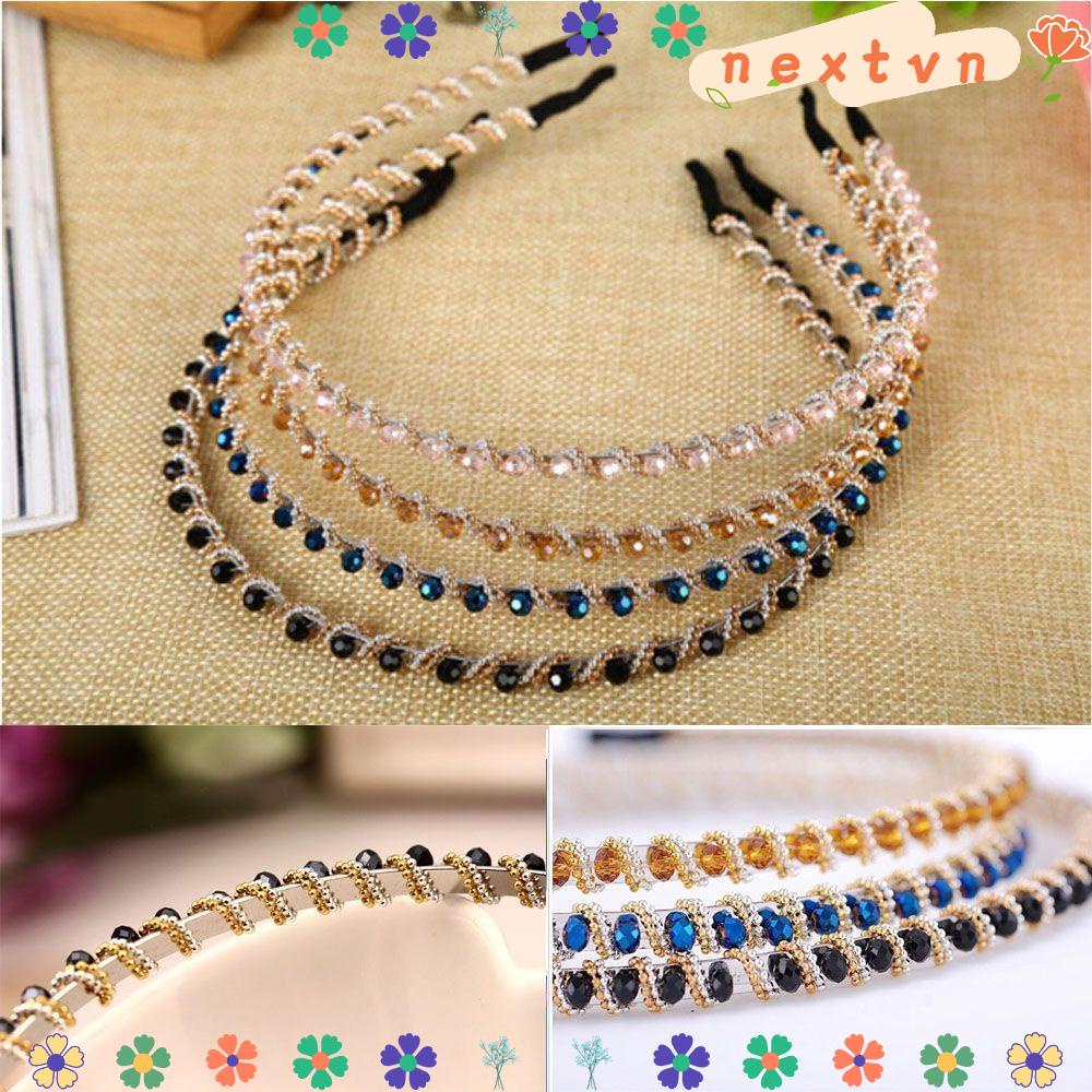 Cài Tóc Đính Đá Thời Trang Dành Cho Bạn Nữ