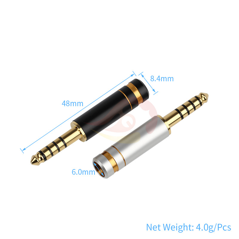 Giắc cắm nối cổng cắm âm thanh kích thước 2.5mm/ 3.5mm/ 4.4mm