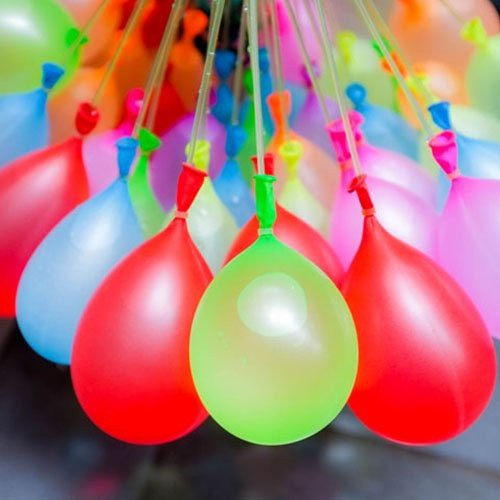 Bộ 111 Bong Bóng Nước Magic Ballons Bơm SIÊU NHANH - Chơi Siêu Vui Nhộn - Nhiều Màu sắc