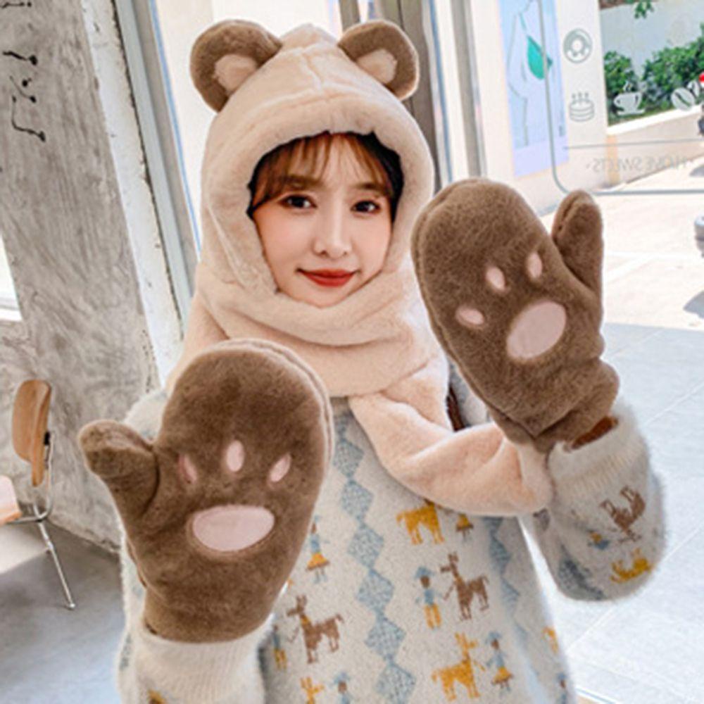 Mũ Lông Dày Dặn Giữ Ấm Mùa Đông Dành Cho Các Hoạt Động Ngoài Trời