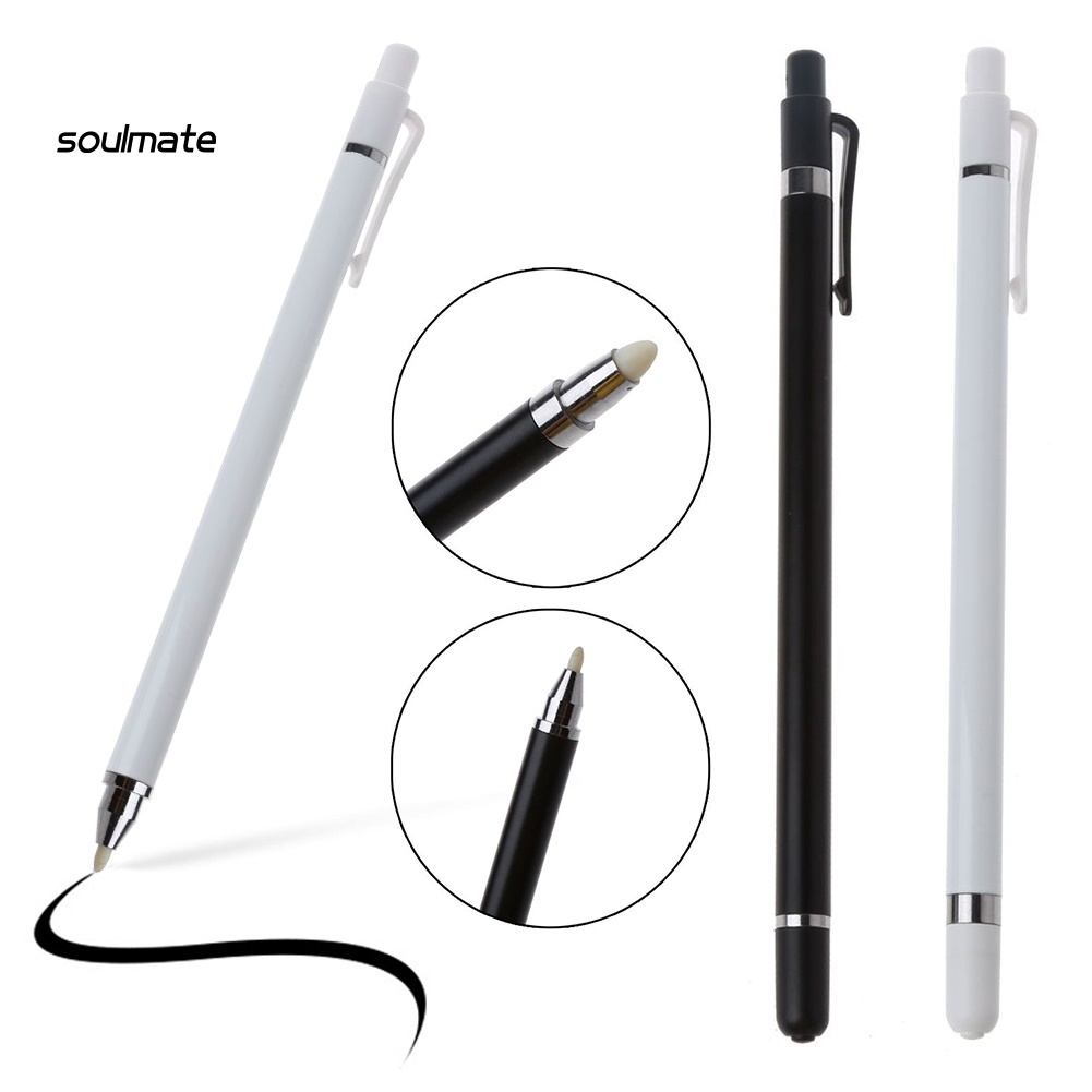 Bút Cảm Ứng Đầu Mềm Cho Điện Thoại / Máy Tính Bảng / Laptop