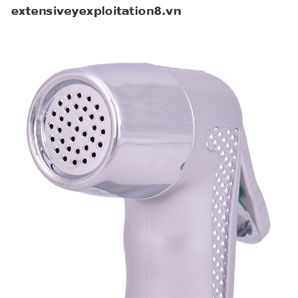 Đầu Vòi Xịt Toilet Cầm Tay Bằng ABS Tiện Dụng