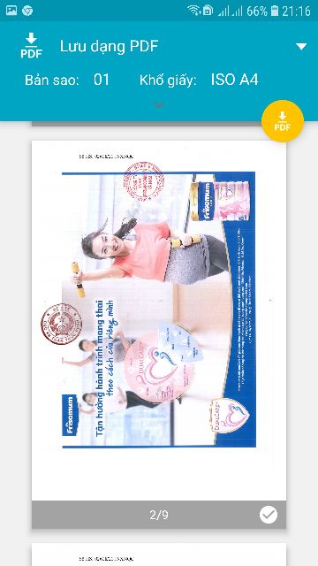 Sữa Frisomum Gold 900g