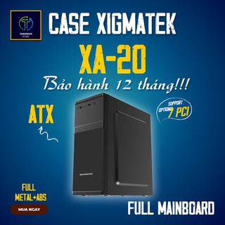 Vỏ case xigmatek xa-20 full atx