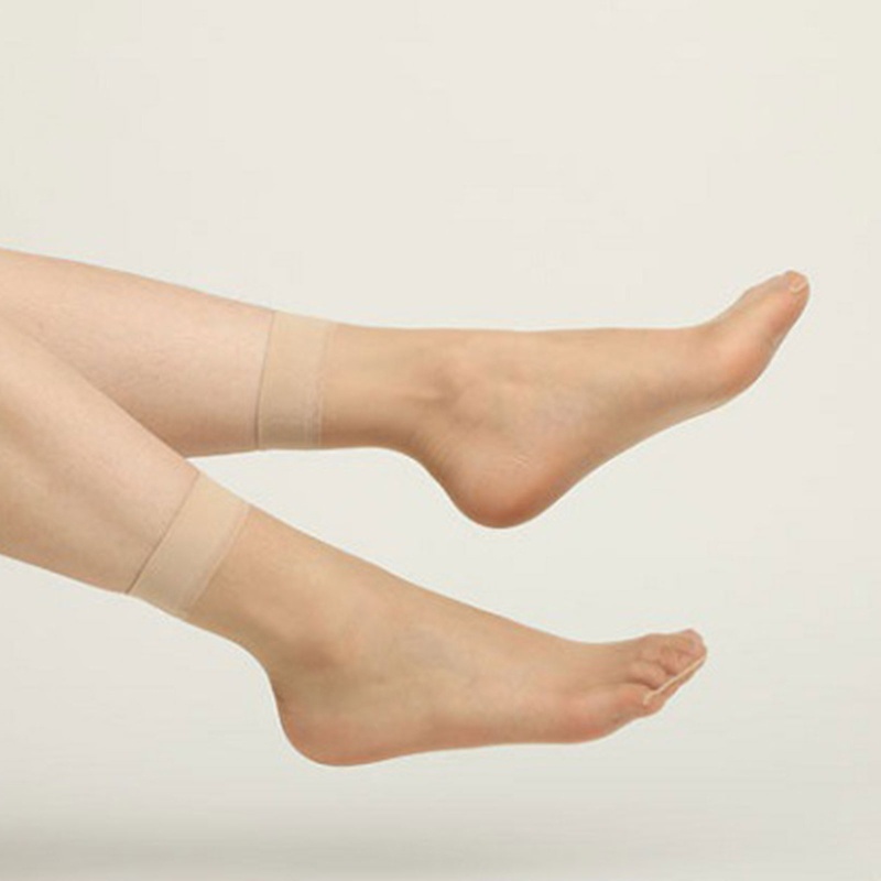 XIXI 1 Đôi Vớ Cổ Thấp Siêu Mỏng Trong Suốt Cho Nữ