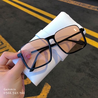 Kính mát râm thời trang Gemmin Hàn Quốc
